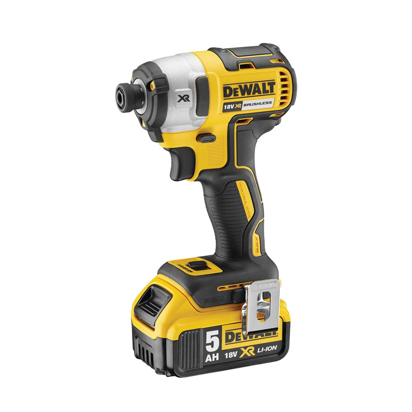 Mașină de găurit cu percuție și șurubelniță cu impact DeWalt Brushless
