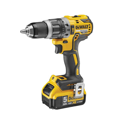 Mașină de găurit cu percuție și șurubelniță cu impact DeWalt Brushless
